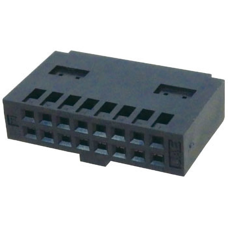 PS-D4C16 基板対電線接続用コネクタ PSシリーズ キィ付きソケット
