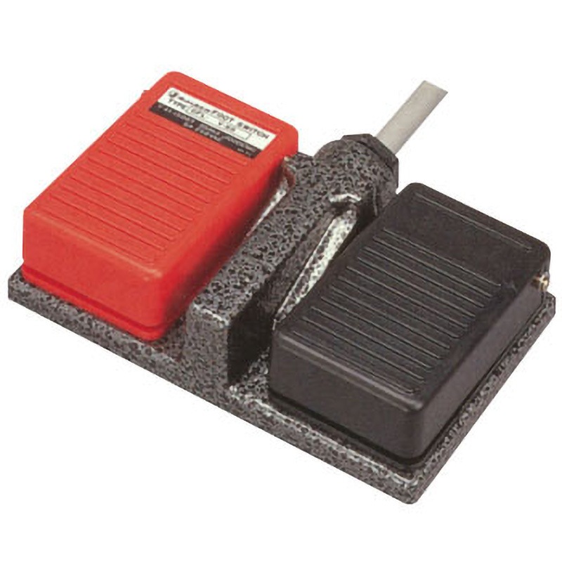 OFL-TV-S5 フットスイッチ S5形シリーズ オジデン(大阪自動電機) 機器用ミニ形 AC250V 保護構造IP30 1c(各側とも)   OFL-TV-S5 8,161円