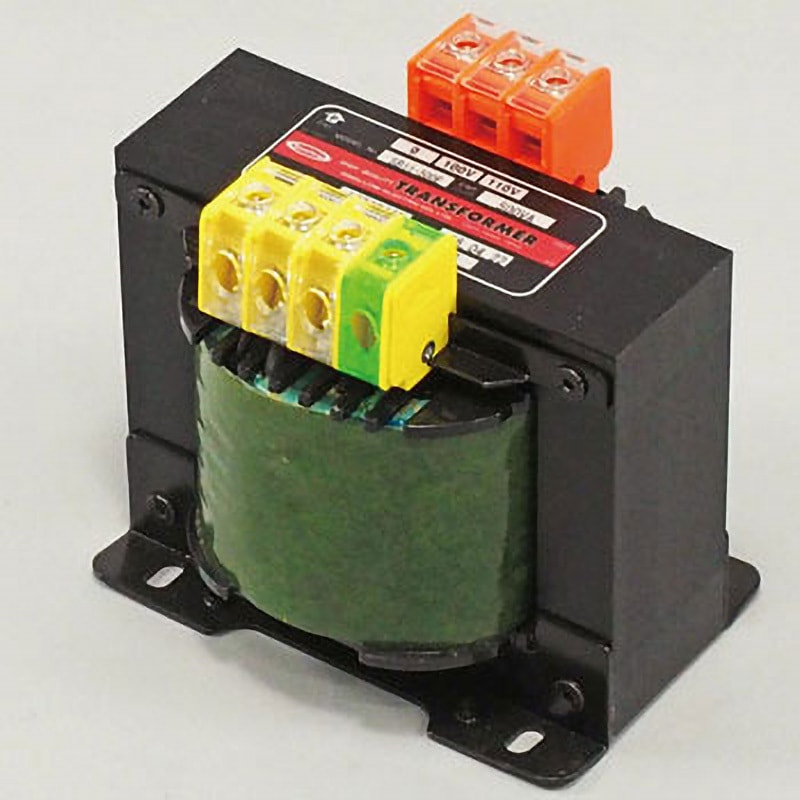 SB11-500E 単相 複巻 変圧器 静電シールド付 SB-Eシリーズ スワロー電機 容量0.5kVA 110-100-0V   SB11-500E