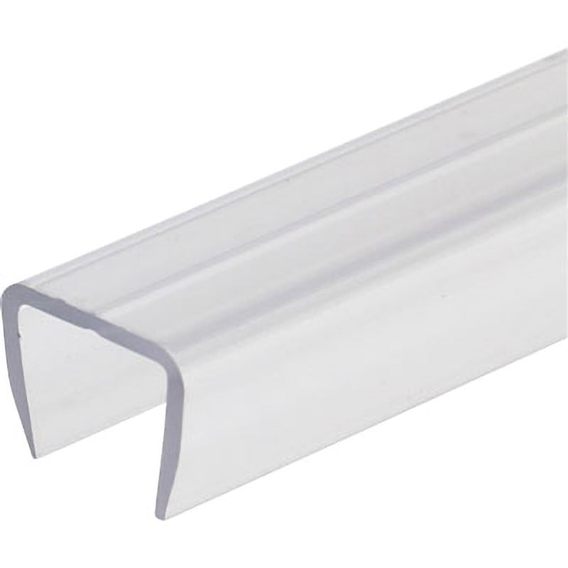 GP-08 ガラスエッジプロテクター LAMP(スガツネ工業) 1個 GP-08