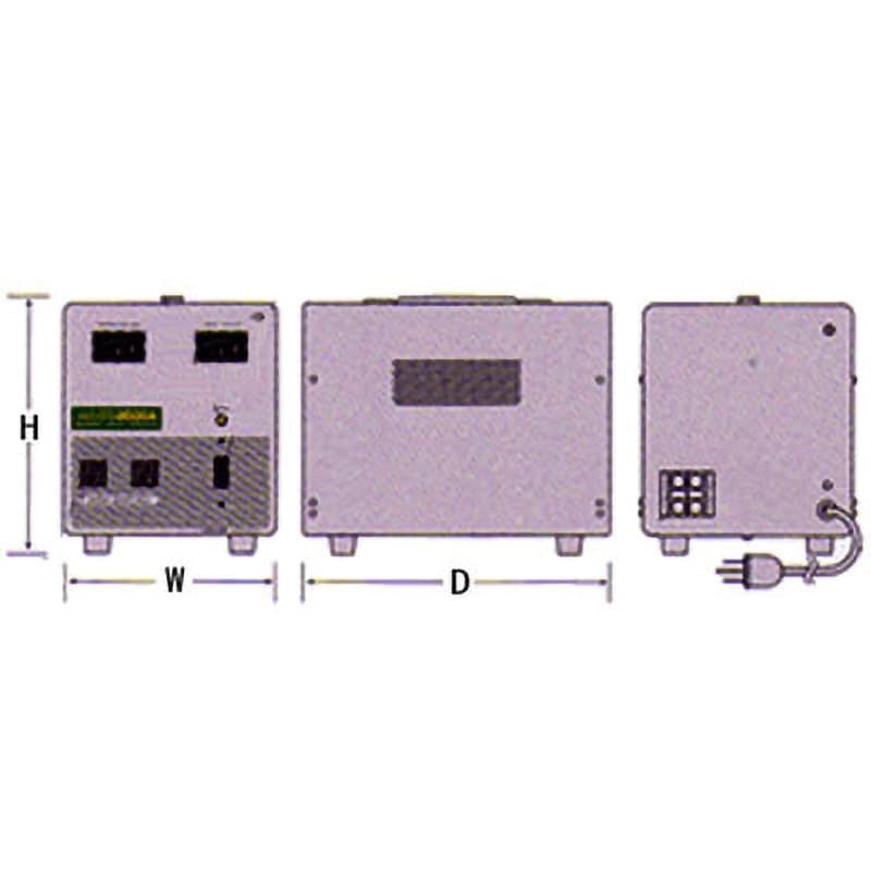 AVR-2000A 交流定電圧電源装置 AVRシリーズ スワロー電機 AC100V 1台 - 【通販モノタロウ】