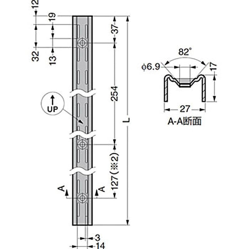 82WH-48WT 棚柱 82型 LAMP(スガツネ) 粉体塗装 1個 82WH-48WT 82WH-48WT 棚柱 82型 LAMP(スガツネ) 粉体塗装 1個 82WH-48WT