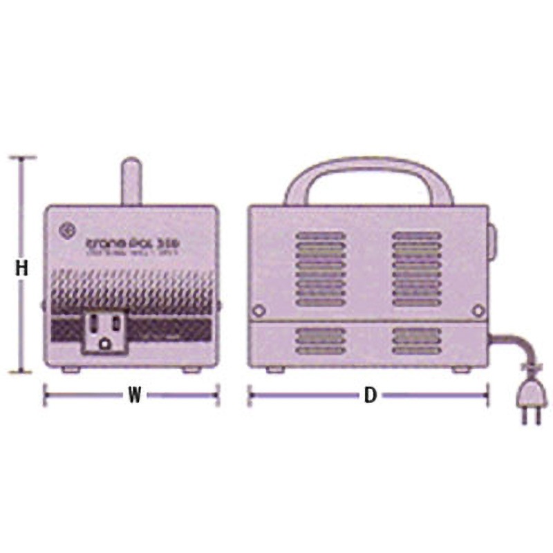 スワロー電機 PAL 350 ステップダウントランスフォーマー 350W スワロー電機 PAL 350 ステップダウントランスフォーマー 350W