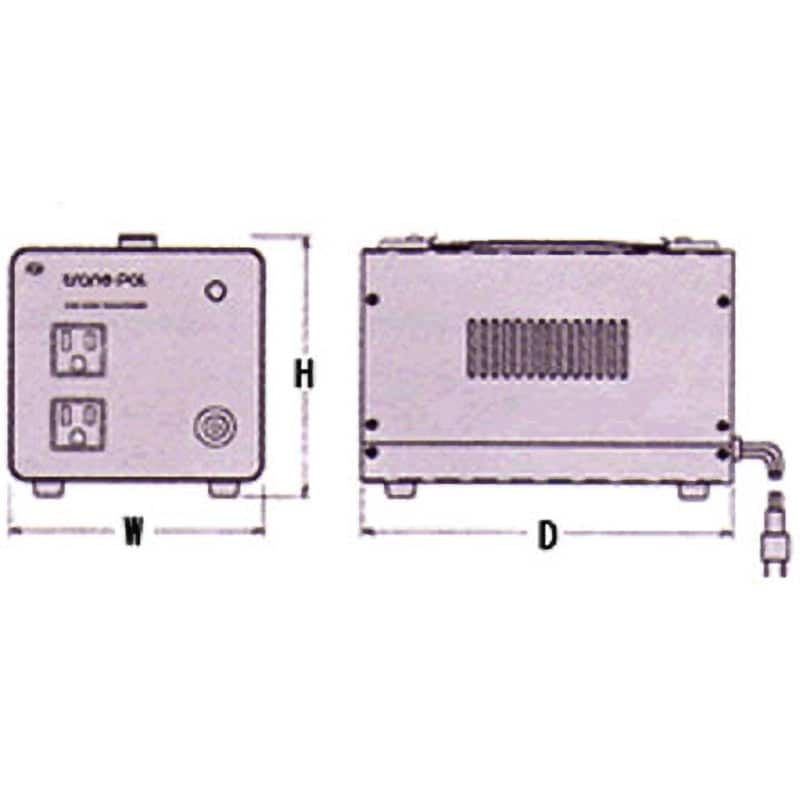 PAL-1500AP 海外用 変圧器 PALシリーズ 1台 スワロー電機 【通販サイト