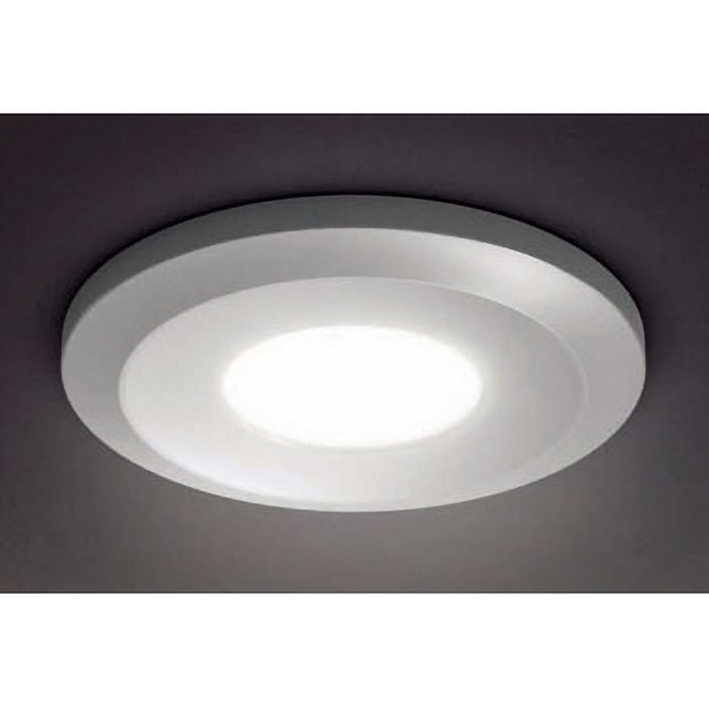 SL-RS2-100-WNSL LEDスリムライト SL-RS2-100型 丸形面付タイプ 1個 LAMP(スガツネ工業) 【通販モノタロウ】