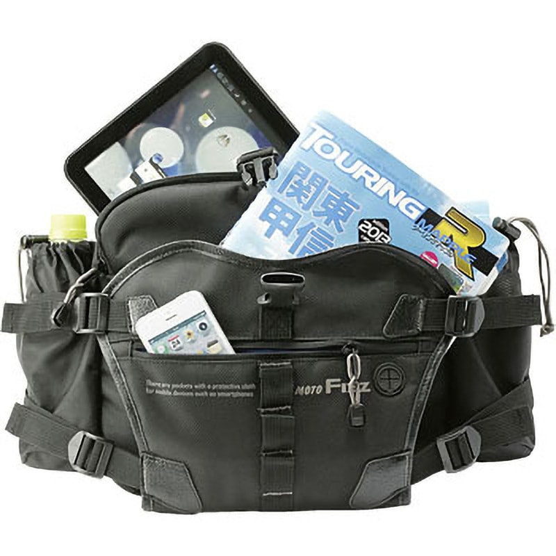 スマホ・タブレット・パソコン MFK-204 TANAX タナックス デジバッグプラス ヒップバッグ タブレット