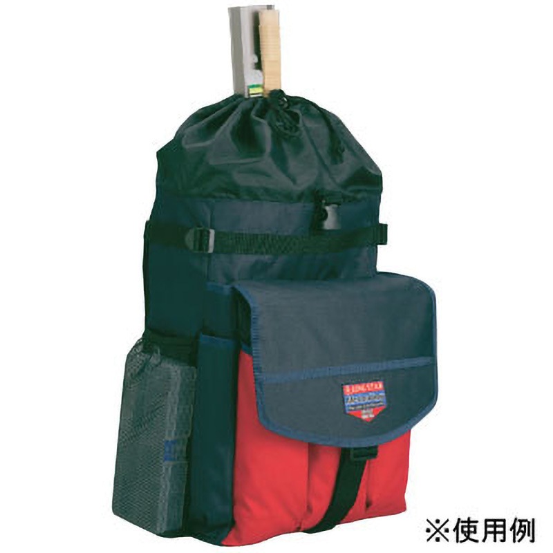 MB-300R ミスターツールバッグ リングスター レッド/ブルー色 外寸法・幅300mm奥行210mm