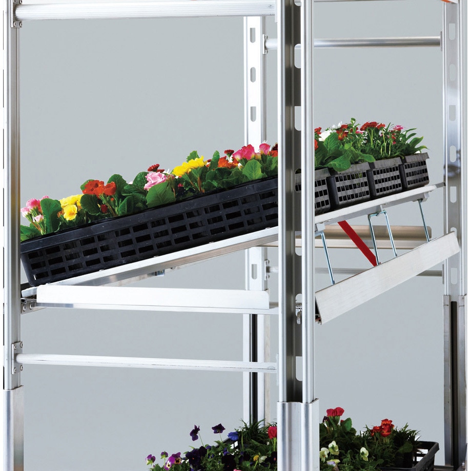 長谷川工業  ハセガワ フローラルカーゴ ND型（4輪自在キャスター） ND-1615N [I270304] フローラルカーゴの通販