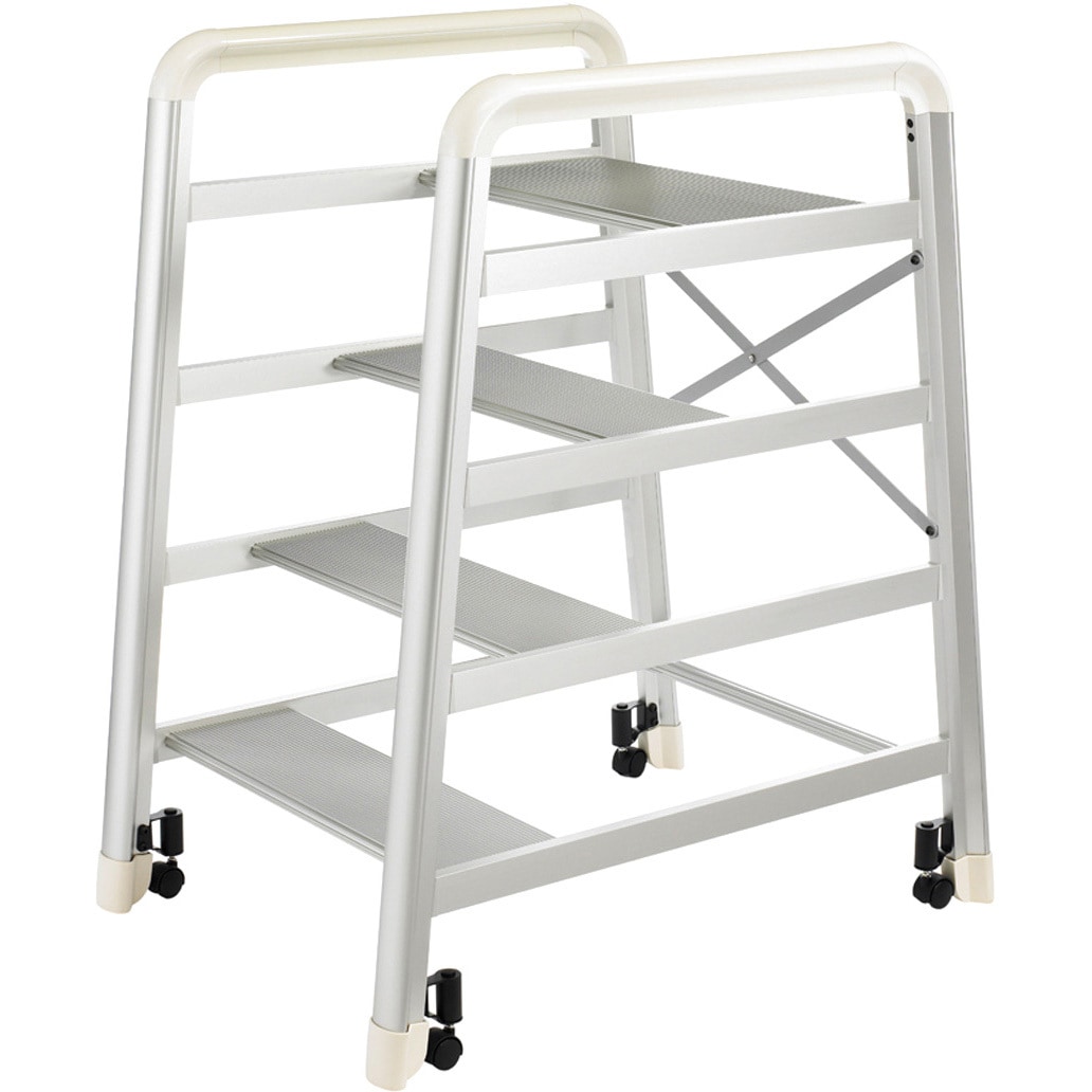 DE2.0-4S 踏台 DE 長谷川工業 4段 天板高さ0.79m天板幅500mm奥行249mm