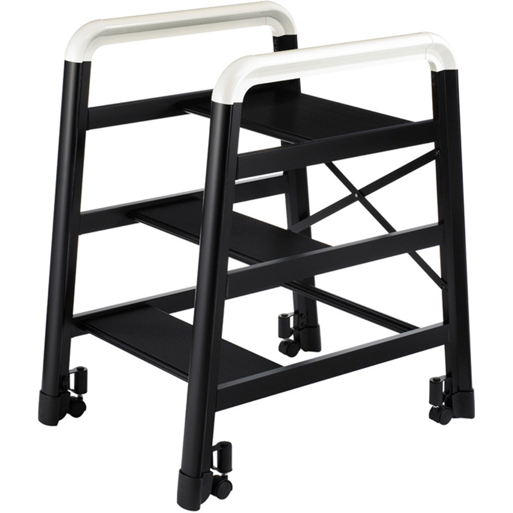 DE2.0-3B 踏台 DE 長谷川工業 3段 天板高さ0.59m天板幅410mm奥行249mm