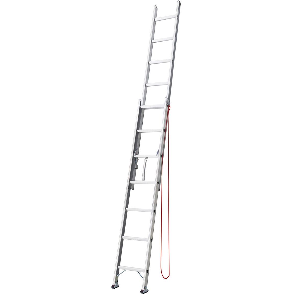 HE2-41a 2連はしご HE2-a 長谷川工業 縮長2.81m 全長4.15m - 【通販