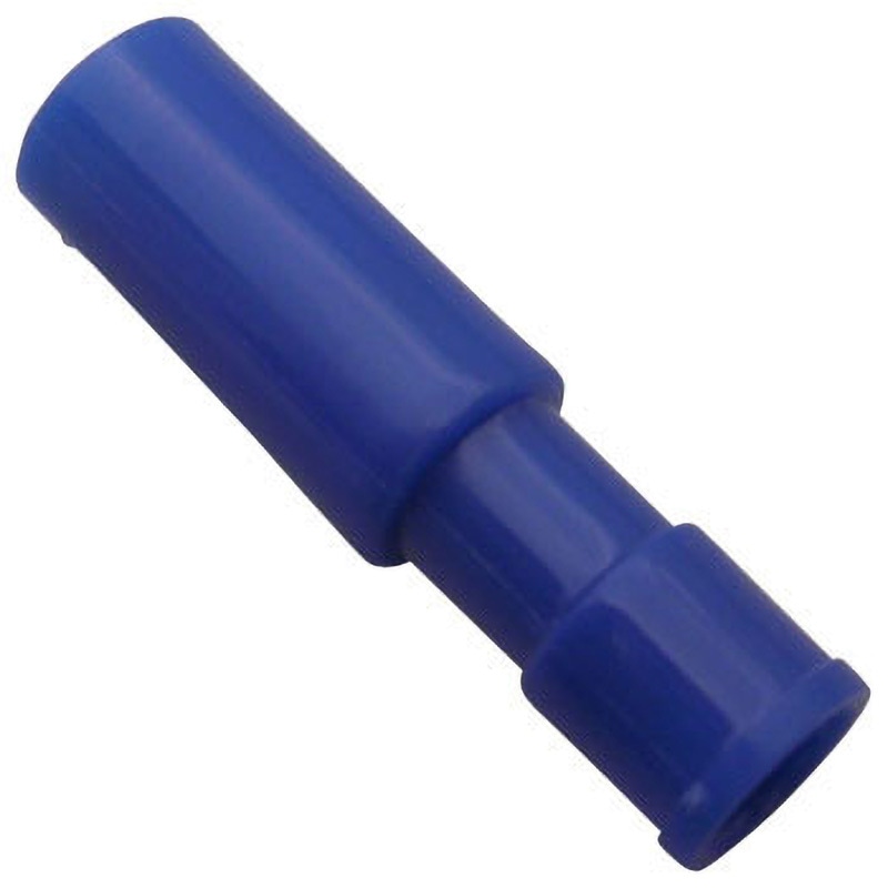 PCF-2 ナイロン絶縁付ギボシ接続子 PCタイプ JST(日本圧着端子製造) 差込形 PCF形仕様 メス 電線抱合範囲2mm<sup>2</sup> 1箱(1000個)