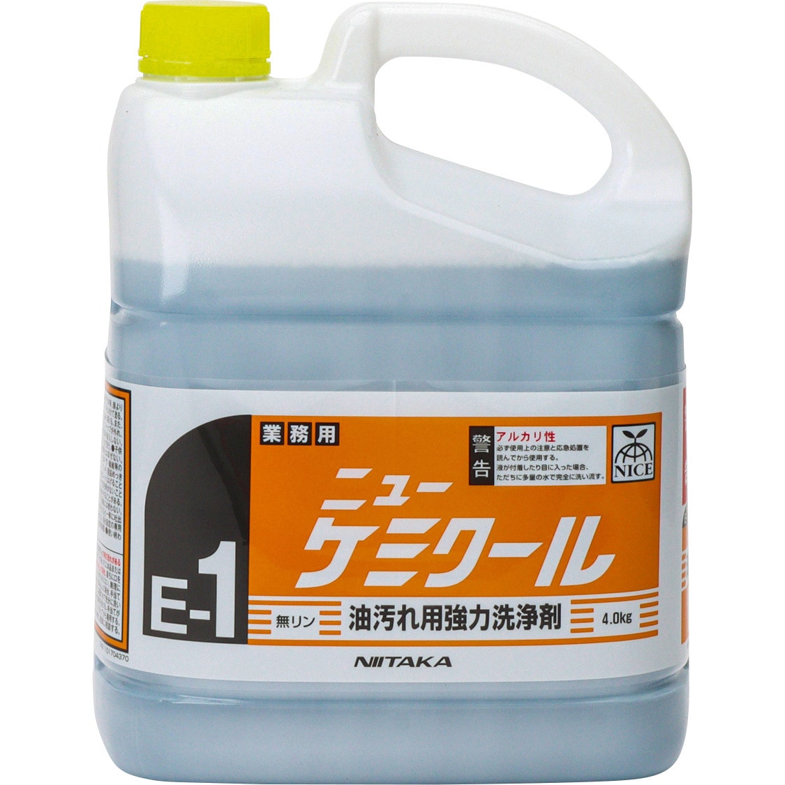 E 1 ニューケミクール ニイタカ アルカリ性 E 1 1本 4kg 通販モノタロウ