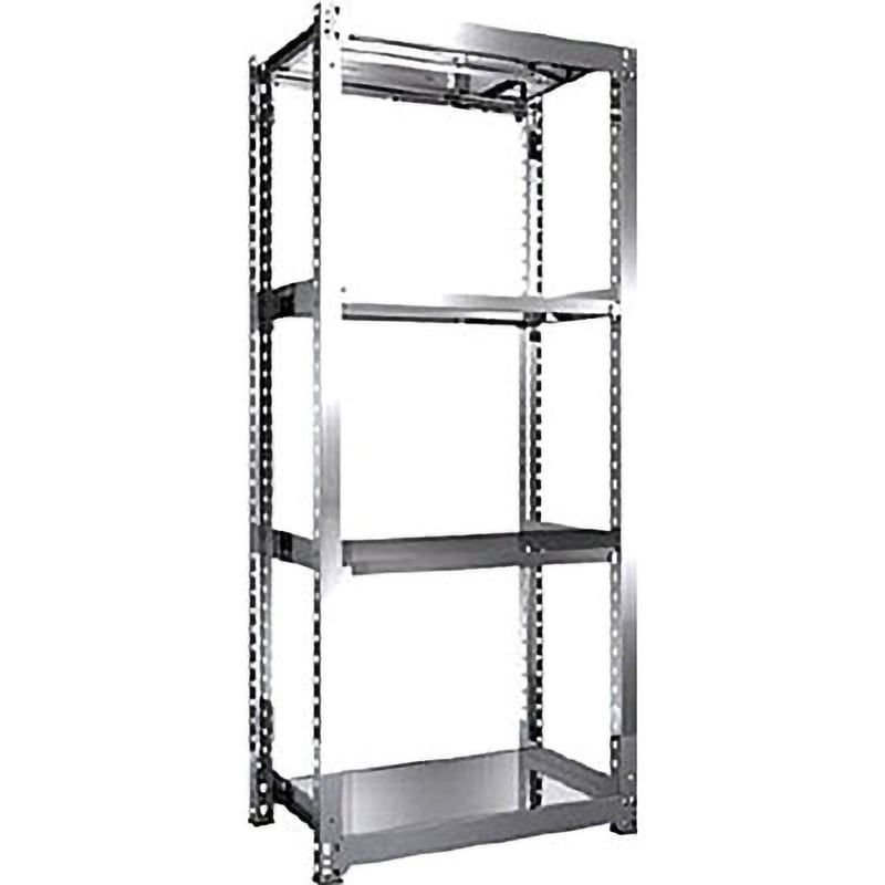 SM3-7364 SM3型SUS棚 単体 TRUSCO ステンレス 荷重300kg/段 高さ2100mm幅961mm奥行581mm 114,900円