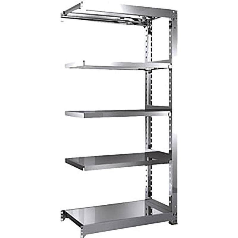 送料無料】 サカエ ステンレス小型作業台 SUS430 幅1200×奥行450