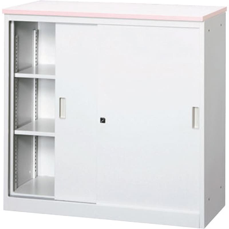 CVA-18HS-G オフィスカウンター 書庫型ハイカウンター TRUSCO 追加棚板あり