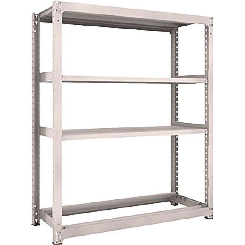 M3-6563Y1 タイヤラック 単体 TRUSCO ネオグレー色 スチール 3+1(タイヤ段数) 均等積載量3kg/段 間口1561mm奥行581mm高さ1811mm  M3-6563Y1