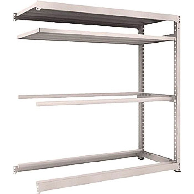 M3-6672Y2B タイヤラック 連結 TRUSCO ネオグレー色 スチール 2+2(タイヤ段数) 均等積載量2kg/段  M3-6672Y2B 45,487円