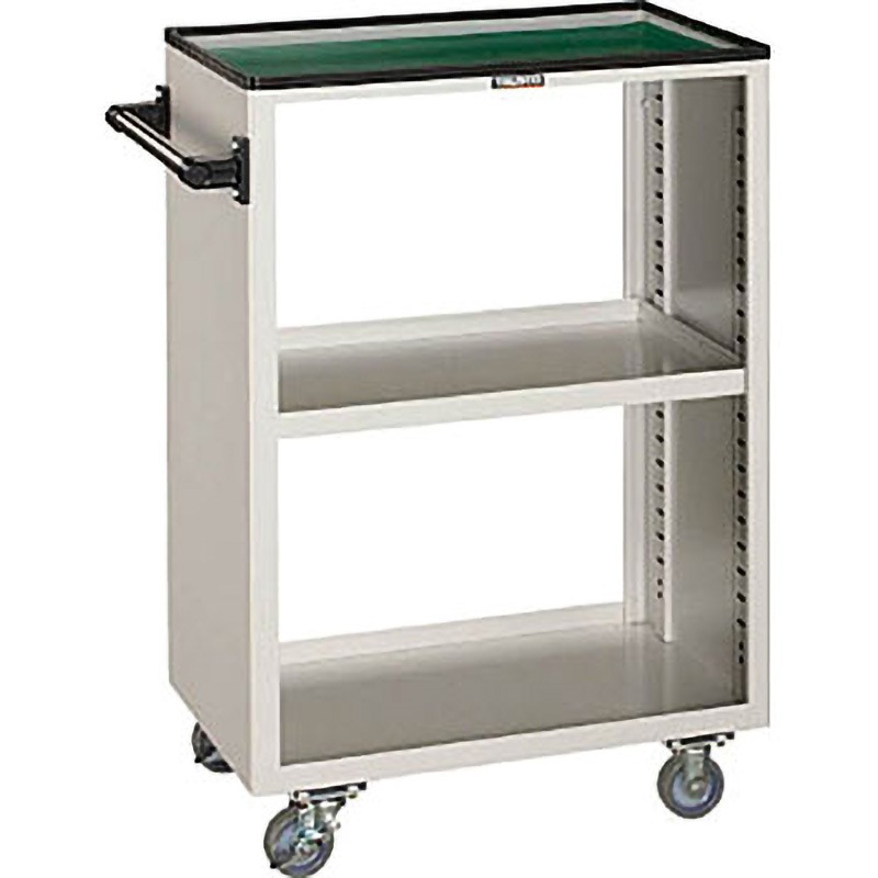 NTS-301N-W ツールワゴン TRUSCO ホワイト色 奥行400mm高さ880mm  NTS-301N-W