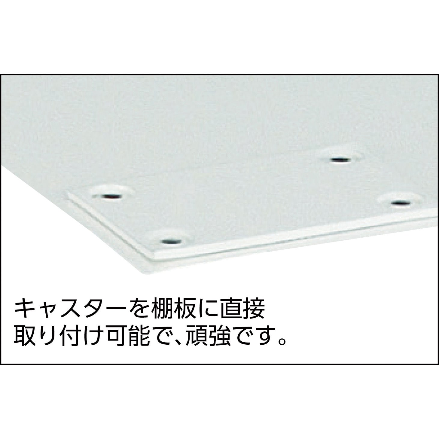 DLWS-963TV-W ツールワゴン ドルフィン TRUSCO 自在×4キャスター 双輪 引出しあり 2段 ホワイト色 奥行400mm高さ925mm  DLWS-963TV-W