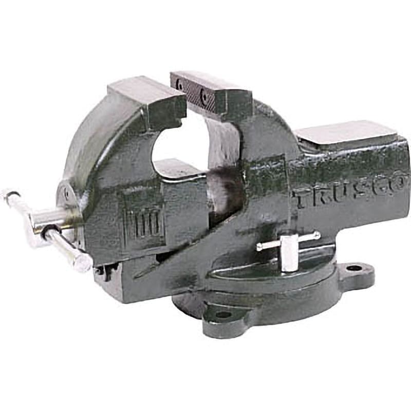 TSRV-150 強力アプライトバイス(回転台付タイプ) TRUSCO 口幅154mm最大口開き146mm TSRV-150 - 【通販モノタロウ】