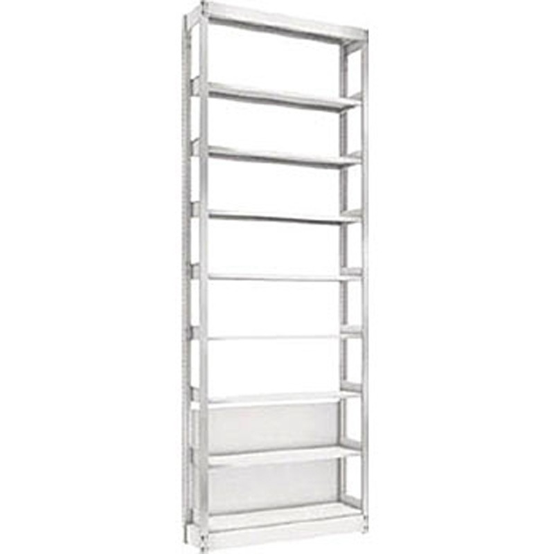 BS-DS83T-8 単柱書架 単式 B5縦 TRUSCO 間口940mm高さ2570mm  BS-DS83T-8