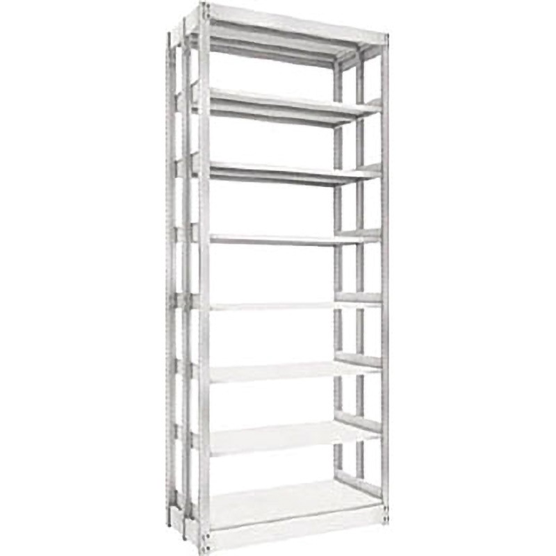 BS-DD73T-7 単柱書架 複式 A4縦 TRUSCO 間口940mm高さ2245mm  BS-DD73T-7