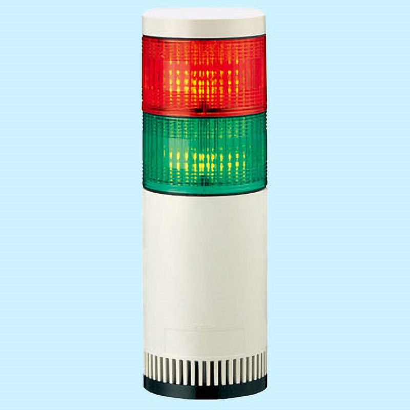 LGE-202-RG LED大型積層信号灯 LGEシリーズ 1台 PATLITE(パトライト/旧
