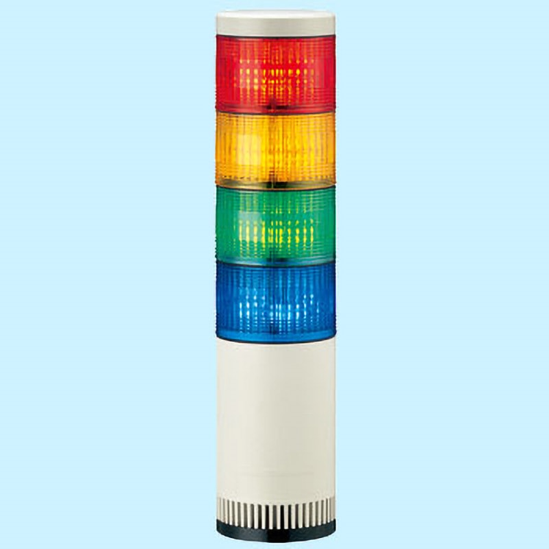 LGE-410-RYGB LED大型積層信号灯 LGEシリーズ 1台 PATLITE(パトライト