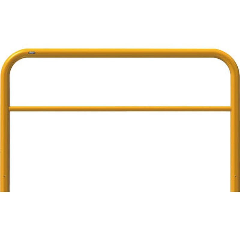 サンポール FAH-7U20-650(Y) 直送 代引不可 アーチ FAH7U20650(Y) サンポールFAH-7U20-650赤白 アーチ 固定式