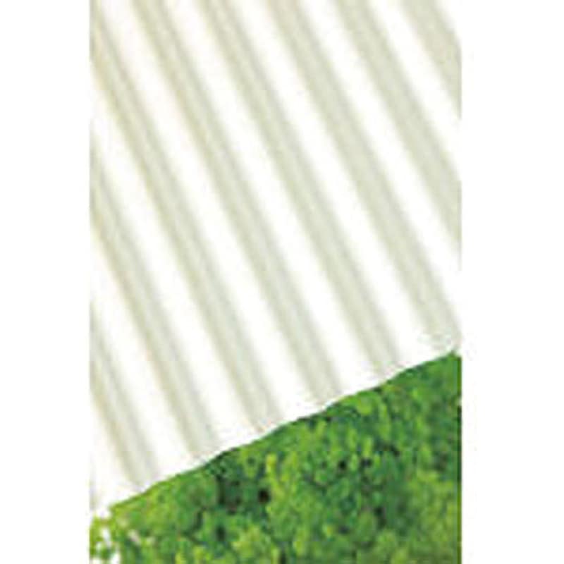 217606 ポリカ波板 32波 タキロンシーアイ 長さ1820mm厚さ0.7mm幅655mm