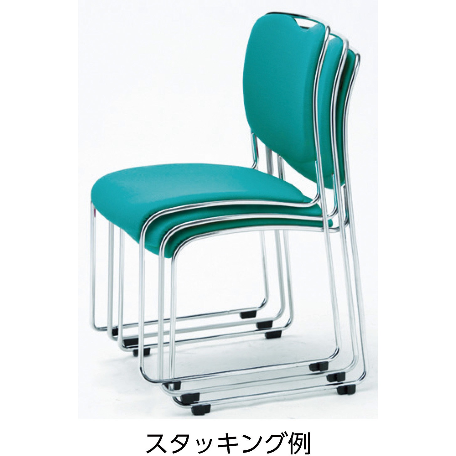 ノーリツ ダイメトロール会議用チェア ブルー DA-47ML-B 期間限定 ポイント10倍 ノーリツ ダイメトロール会議用チェア ブルー （品番:DA-47ML-B）（注