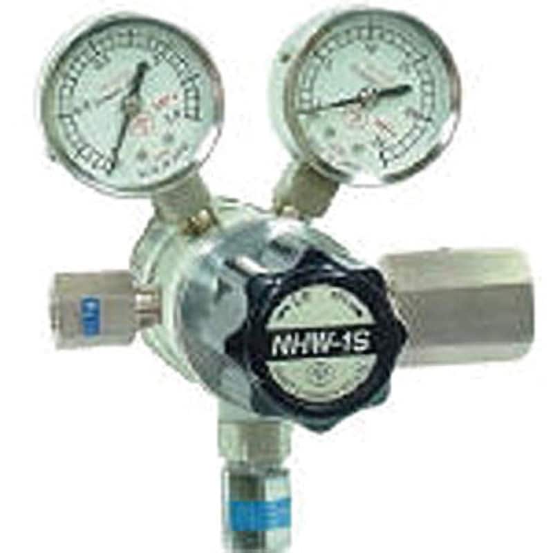 NHW-1S-R-1101-2210-CO2 分析機用フィン付二段圧力調整器 NHW-1S 1台 ヤマト産業 【通販サイトMonotaRO】