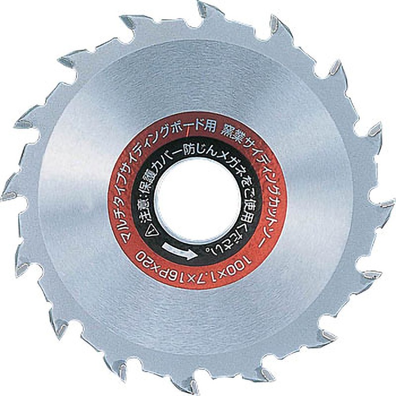 99314 マルチサイディング用チップソー アイウッド 刃数20P 外径125mm