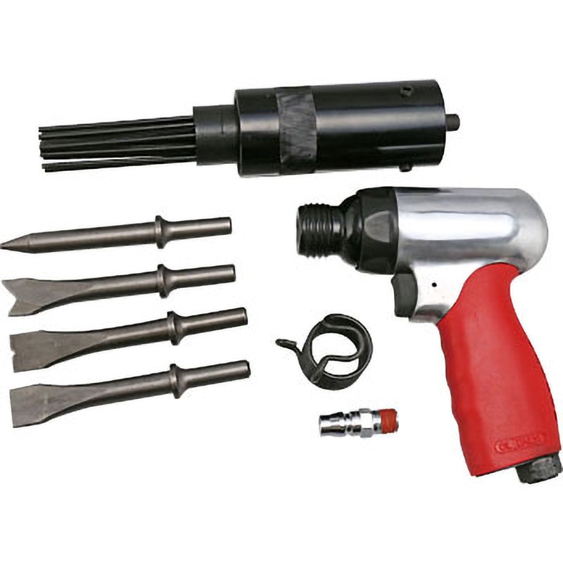 M08 ニードルスケーラー エアー式 1台 モノタロウ 【通販