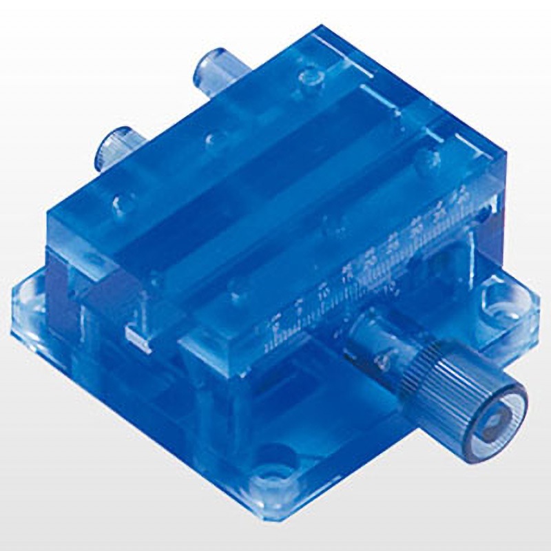 SK-60B スケルトンステージ(ラック&ピニオン式) ミラック光学 テーブル長さ40mmテーブル幅60mm 17,235円