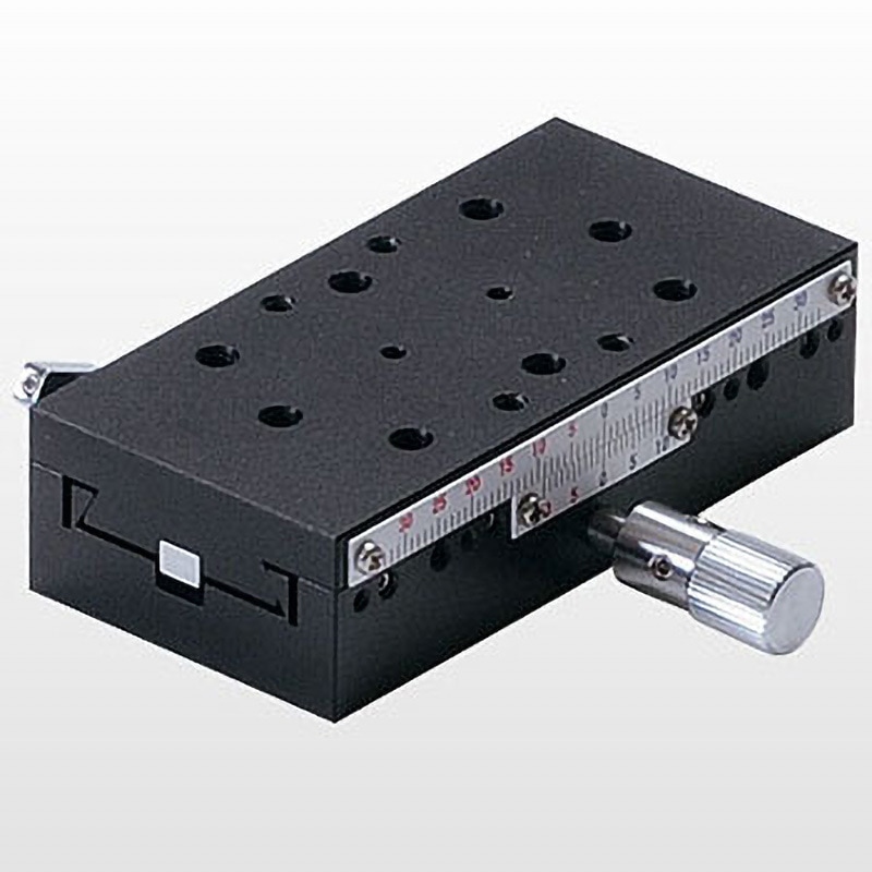 SO-2 標準薄型ステージX軸(ラック&ピニオン式) ミラック光学 テーブル長さ40mmテーブル幅80mm  SO-2