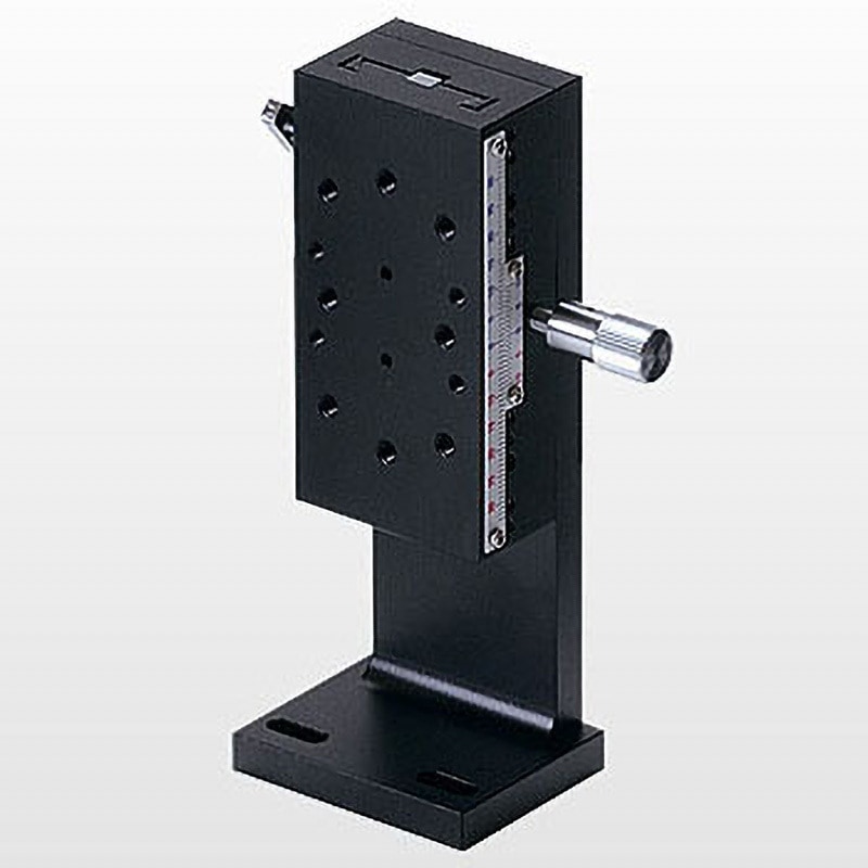 標準薄型ステージZ軸ブラケット付(ラック&ピニオン式) ミラック光学 Z