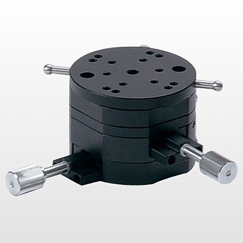 XYR-60 薄型XY回転ステージ ミラック光学 ステージ寸法Φ60mm