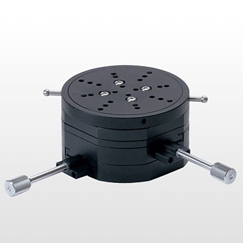 XYR-90A 薄型XY回転ステージ ミラック光学 ステージ寸法Φ90mm  XYR-90A