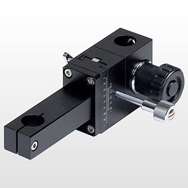 PZ-TM 摺動ホルダー(取付シャフト径Φ16) 1台 ミラック光学 【通販モノタロウ】