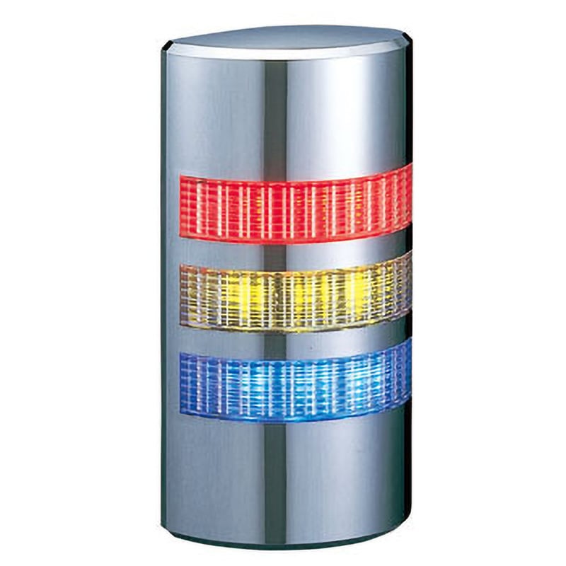 パトライト(Patlite) LED壁面取付け積層信号灯 シグナル・タワー ウォールマウント WME-2M2D-RG WME-D W70×D PATLITE LED壁面取付け積層信号灯 シグナルタワー ウォールマウント