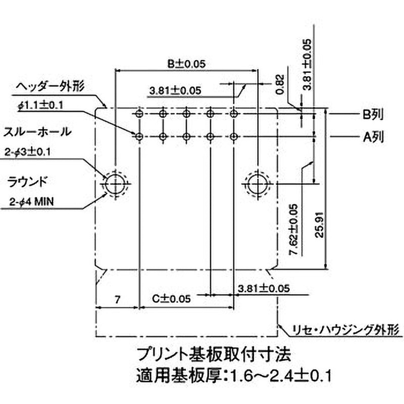 178308-2 ダイナミック・シリーズ・コネクタ D-3000シリーズ D 178308-2 ダイナミック・シリーズ・コネクタ D-3000シリーズ D