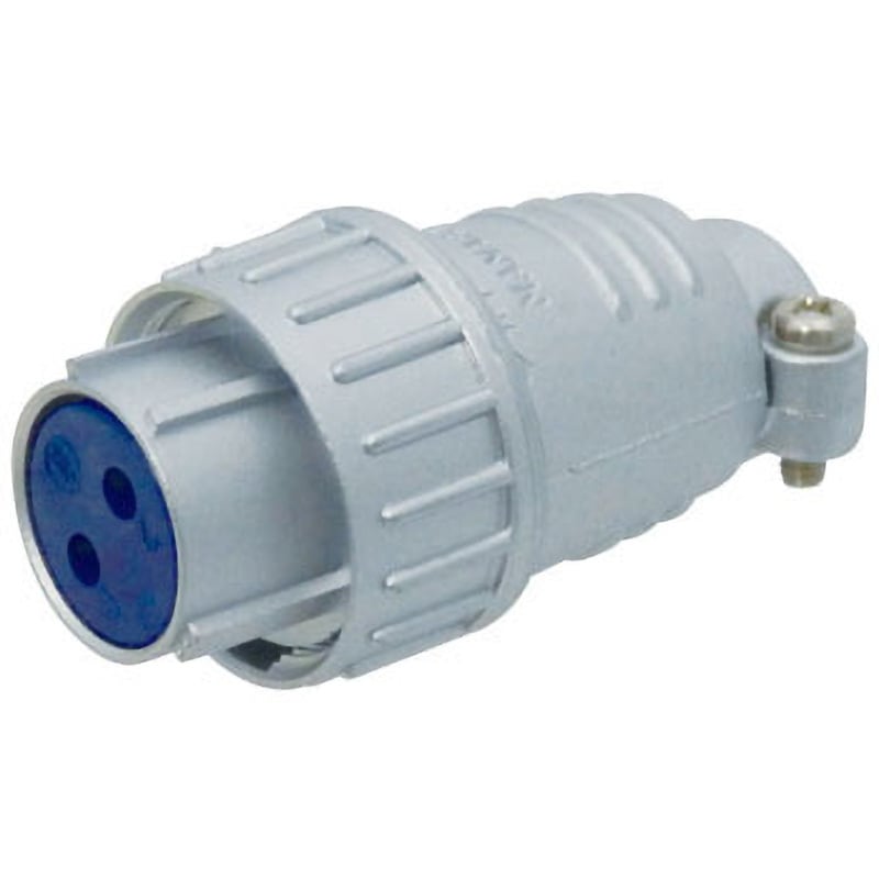 NJC-202-PF NJCシリーズJIS規格中型メタルコネクタ ストレートプラグ