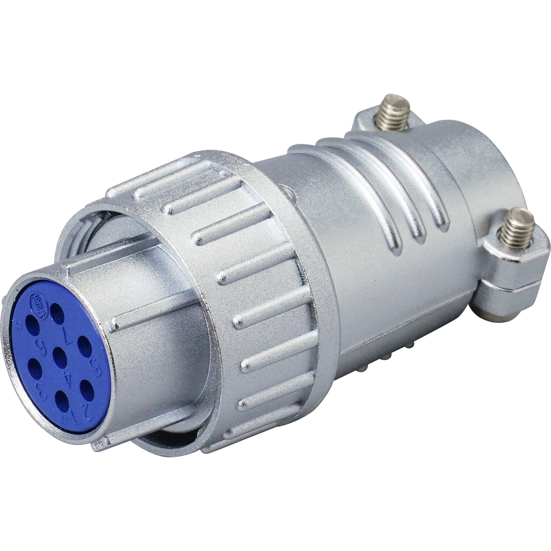 NJC-207-PF NJCシリーズJIS規格中型メタルコネクタ ストレートプラグ