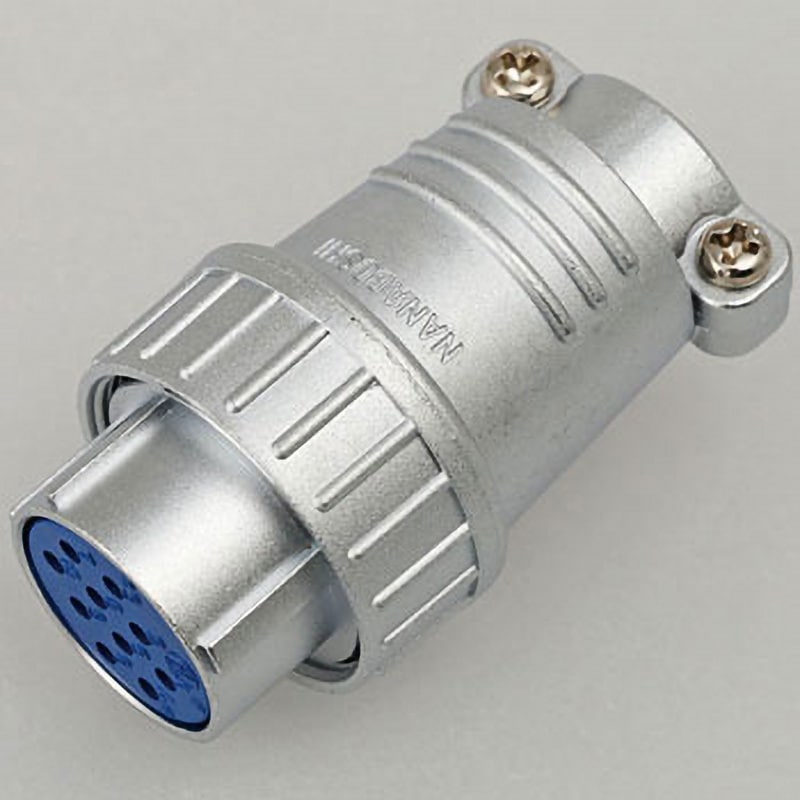 NJC-2410-PF NJCシリーズJIS規格中型メタルコネクタ ストレートプラグ