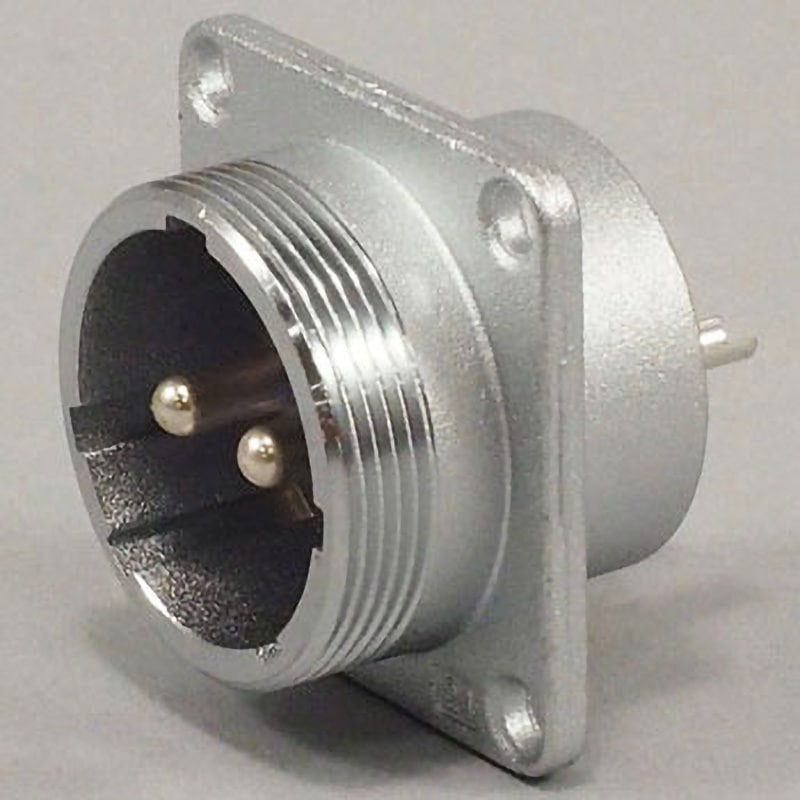 NJC-242-RM NJCシリーズJIS規格中型メタルコネクタ パネル取付