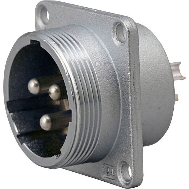 NJC-243-RM NJCシリーズJIS規格中型メタルコネクタ パネル取付