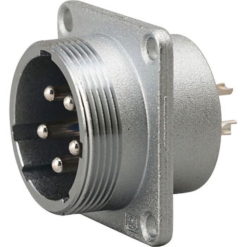 NJC-245-RM NJCシリーズJIS規格中型メタルコネクタ パネル取付