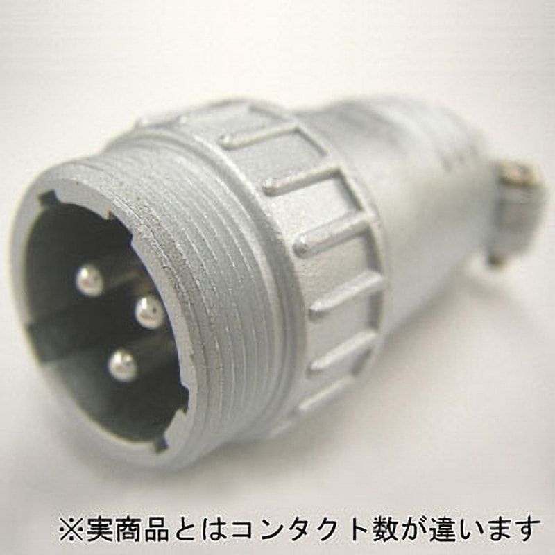 NJC-242-AdM NJCシリーズJIS規格中型メタルコネクタ 中継